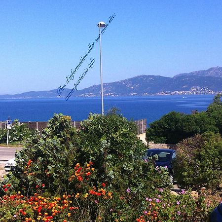 Vue Mer Panoramique Plage 50M Porticcio Corse Exterior photo