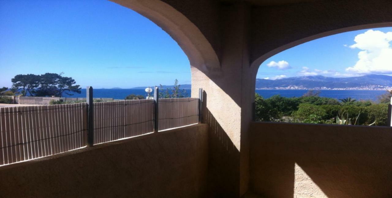 Vue Mer Panoramique Plage 50M Porticcio Corse Exterior photo