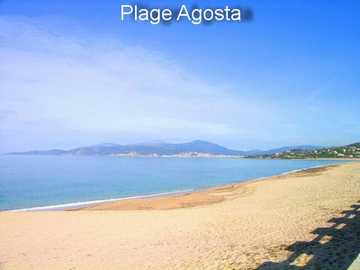 Vue Mer Panoramique Plage 50M Porticcio Corse Exterior photo